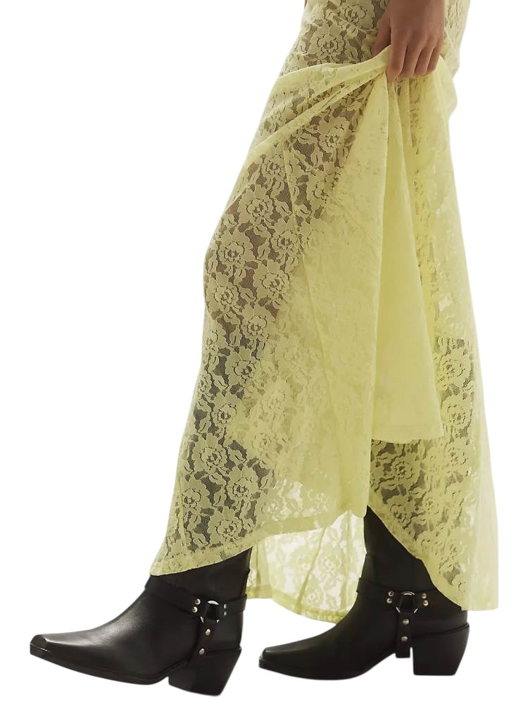 Buttercream Lace Skirt