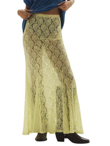 Buttercream Lace Skirt