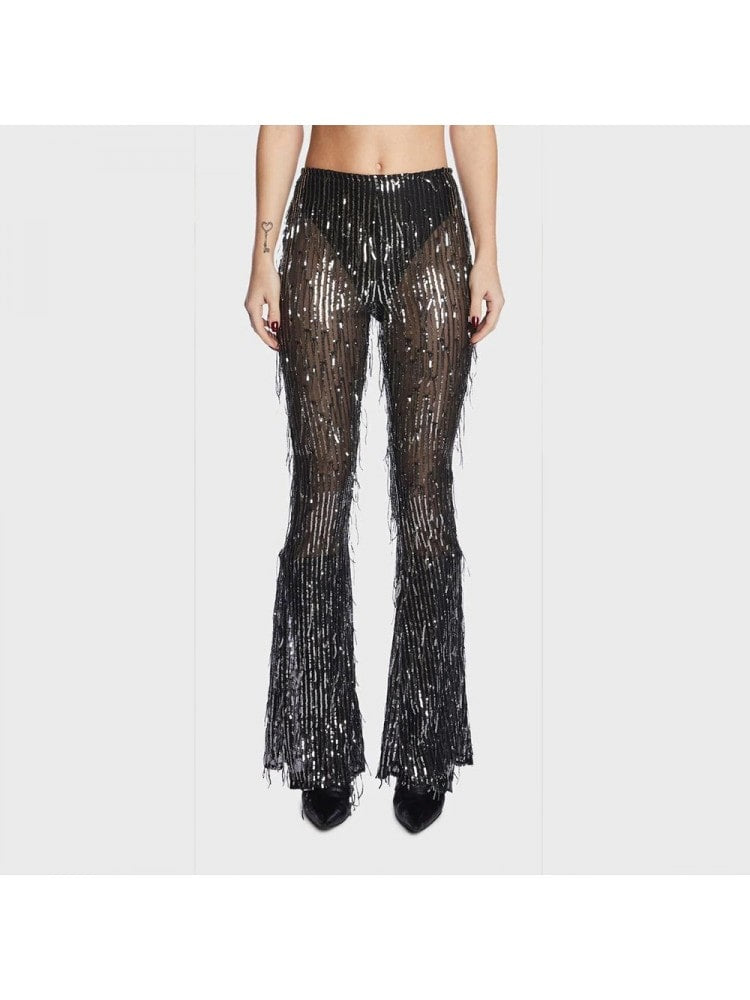 Sequins Pants