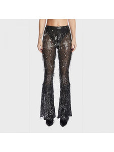 Sequins Pants