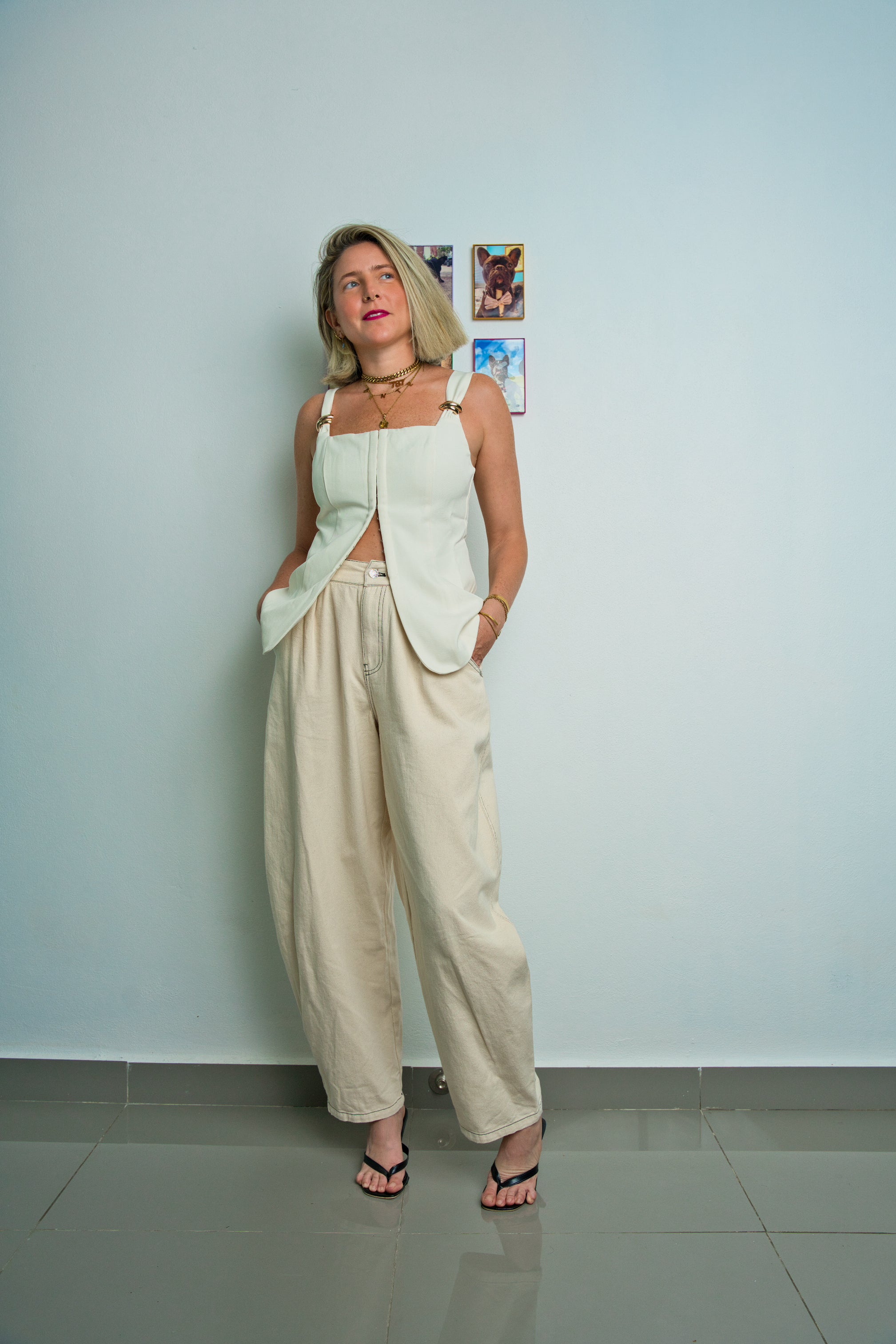 Oatmeal Barrel Pants (PRE ORDER 11/21/25)