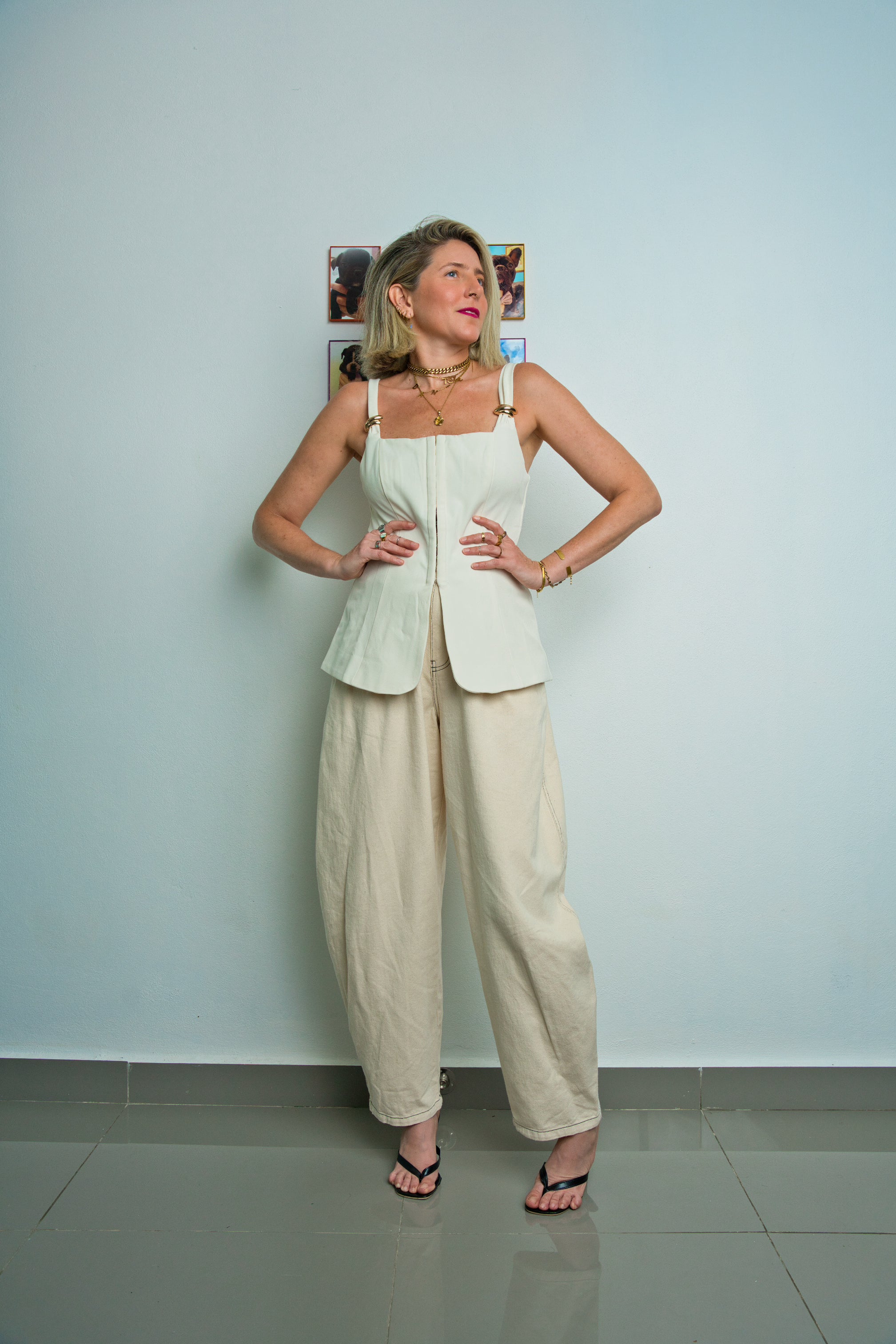 Oatmeal Barrel Pants (PRE ORDER 11/21/25)