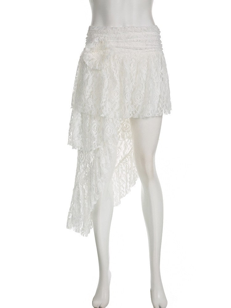 Lace Cascade Skirt