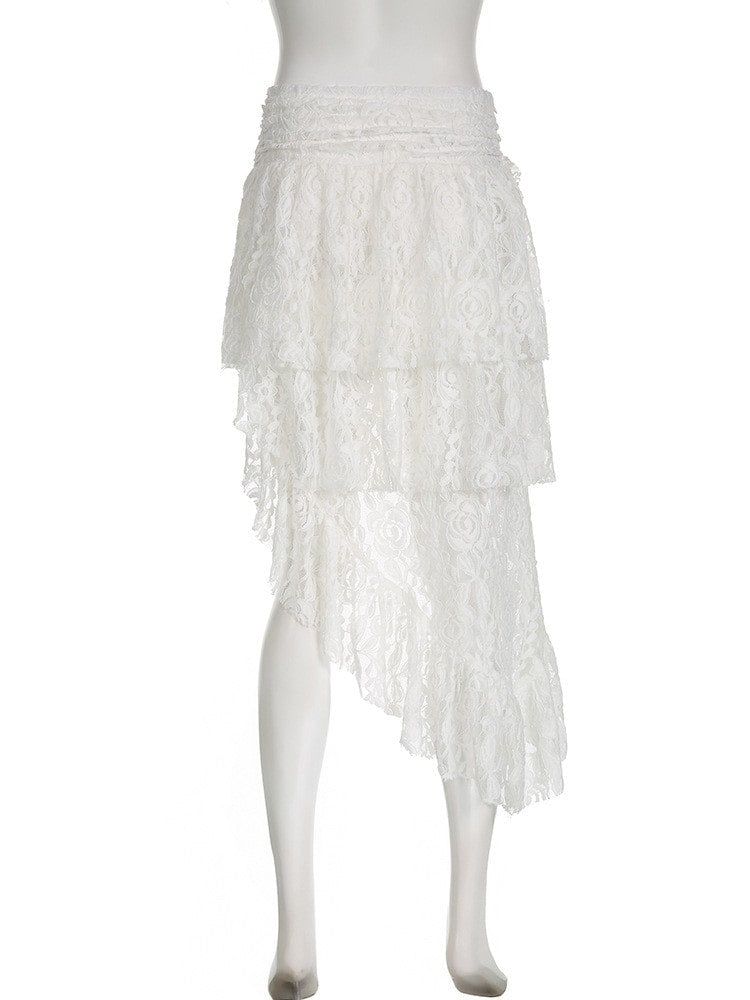 Lace Cascade Skirt