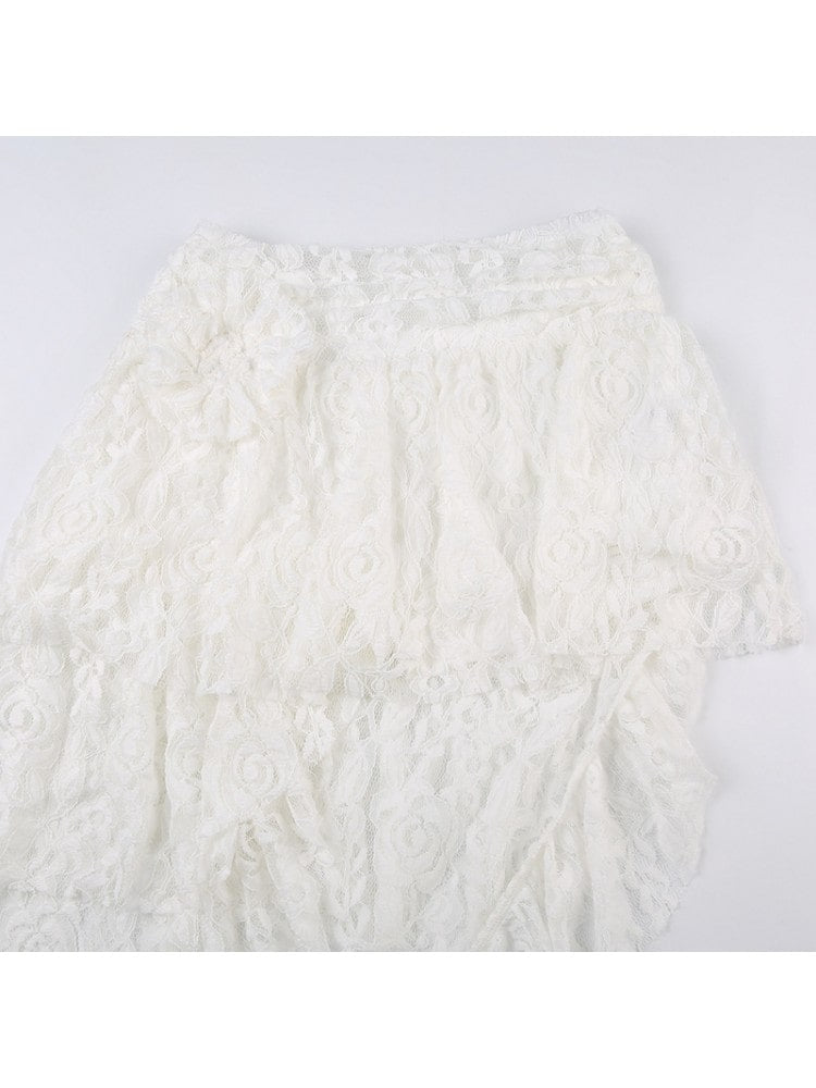 Lace Cascade Skirt