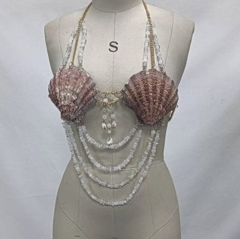 Seashell Halter Top