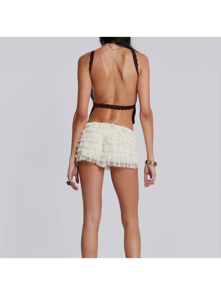 Laced Layered Shorties