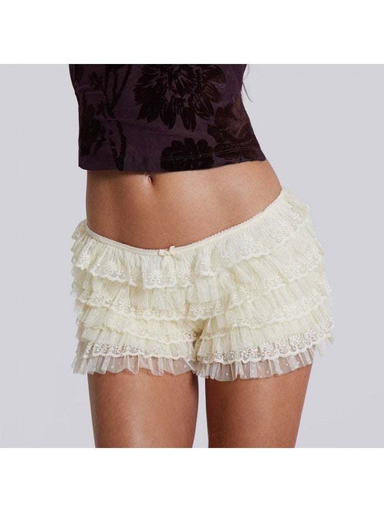 Laced Layered Shorties