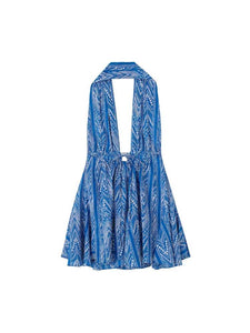 Blue Aztec Dress Blue Aztec Dress