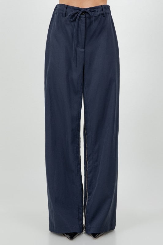 Zip Drawstring Trousers (PRE ORDER)