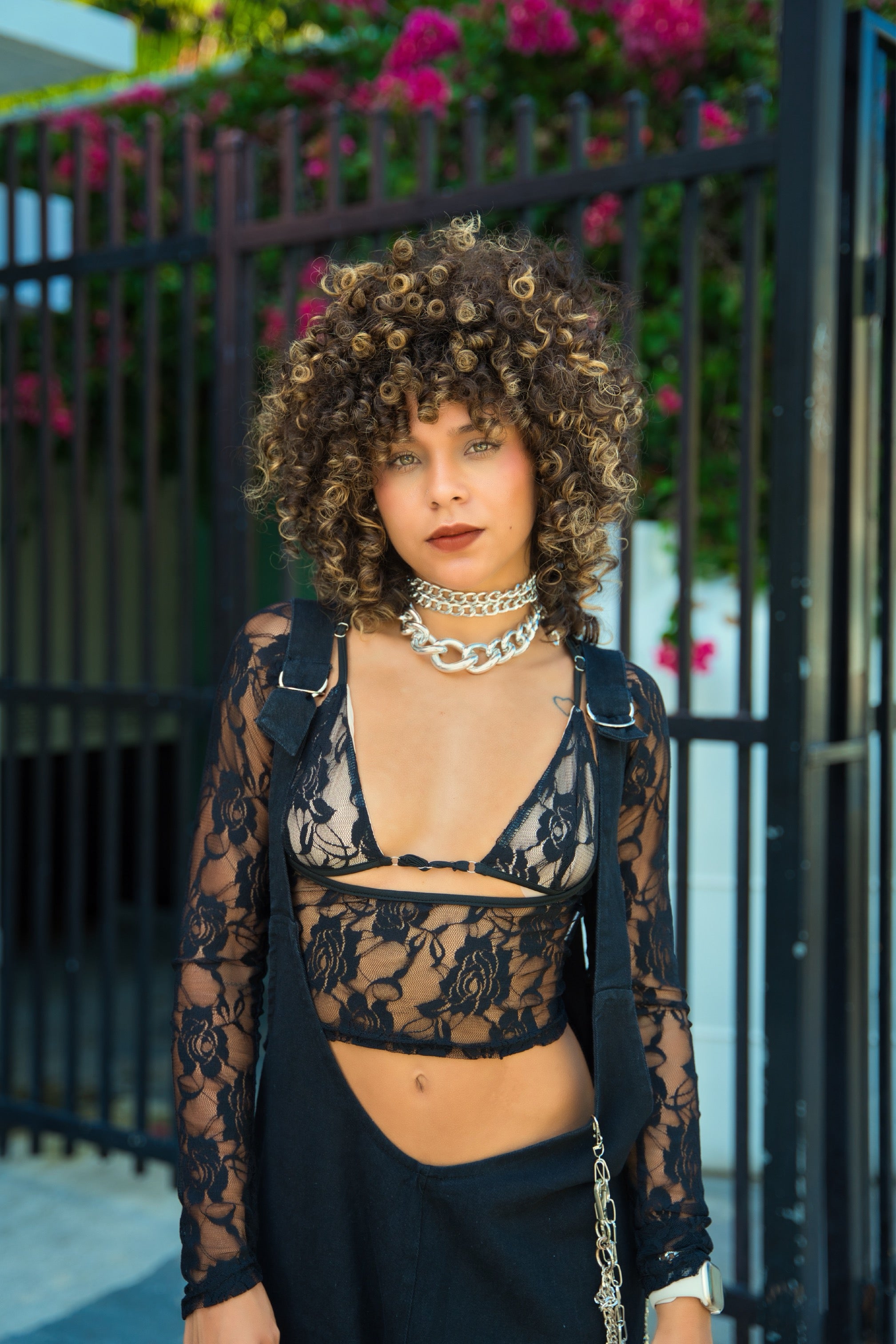 Laced Bralette Top