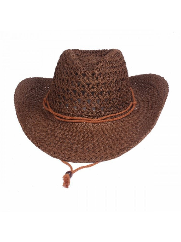 Cowgirl Straw Hat