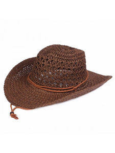 Cowgirl Straw Hat