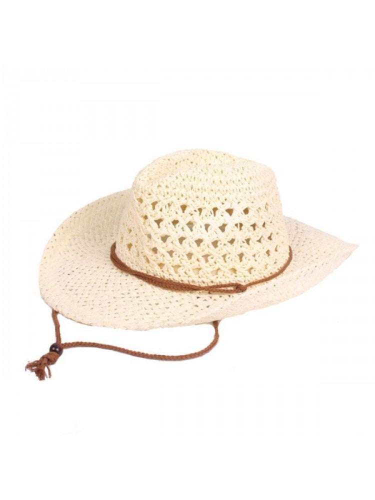 Cowgirl Straw Hat