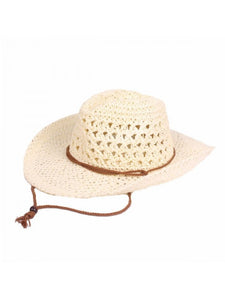 Cowgirl Straw Hat