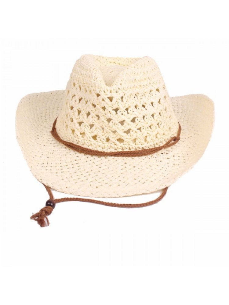 Cowgirl Straw Hat