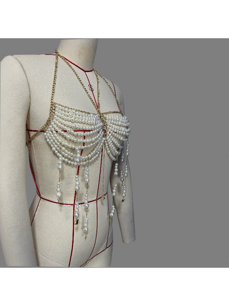 Pearl Beaded Top