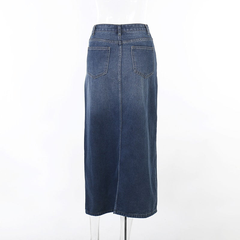 You Denim Skirt