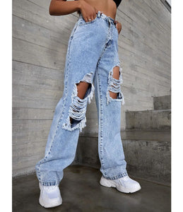 Distressed Denims