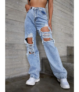 Distressed Denims