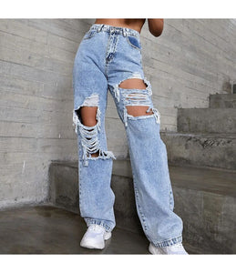 Distressed Denims