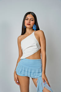 Baby Blue Skort (PRE ORDER)