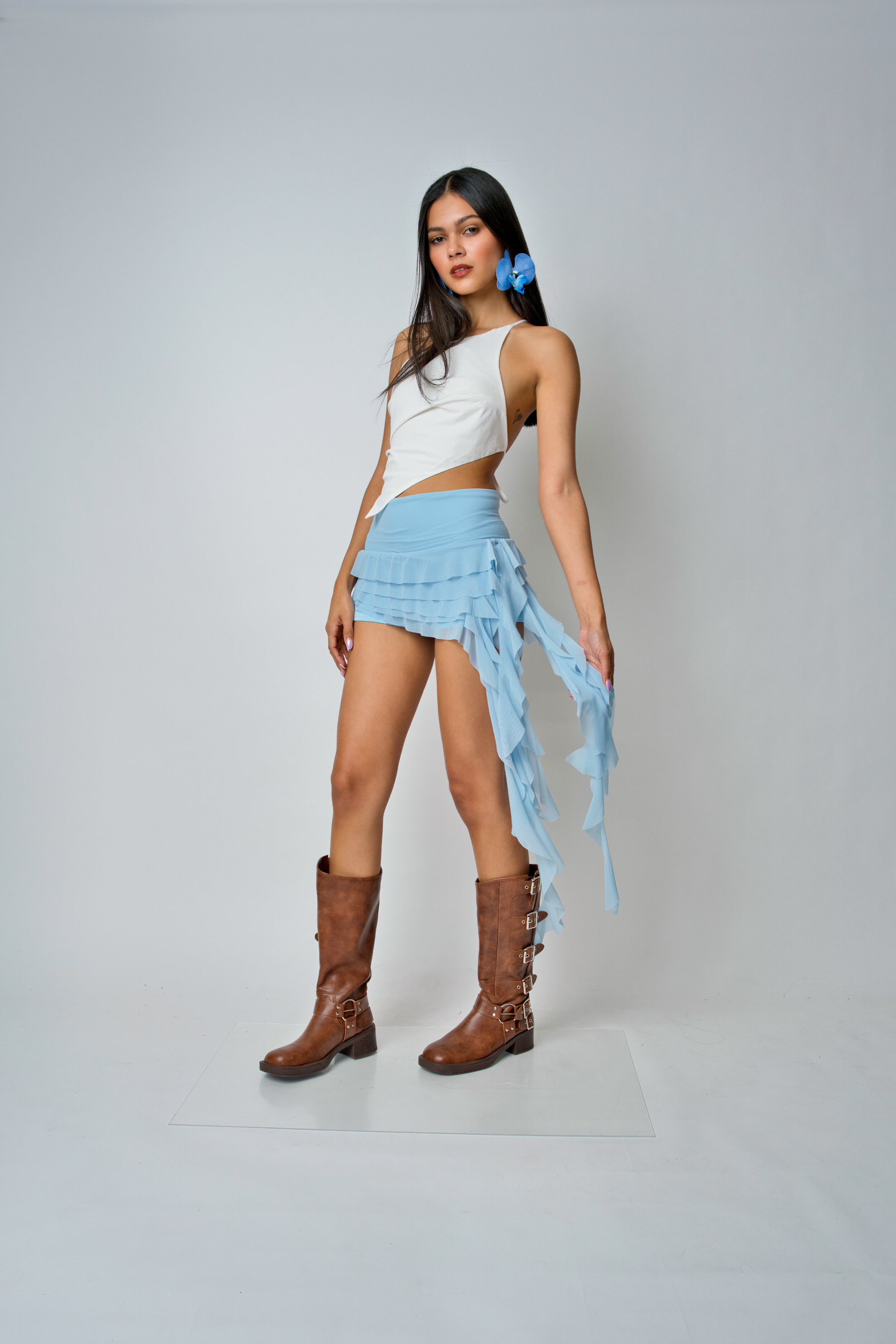 Baby Blue Skort (PRE ORDER)