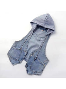 Hooded Vest