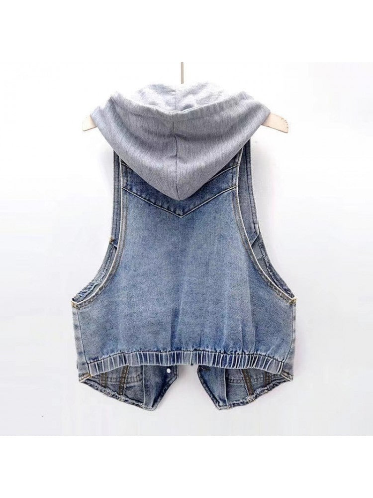 Hooded Vest