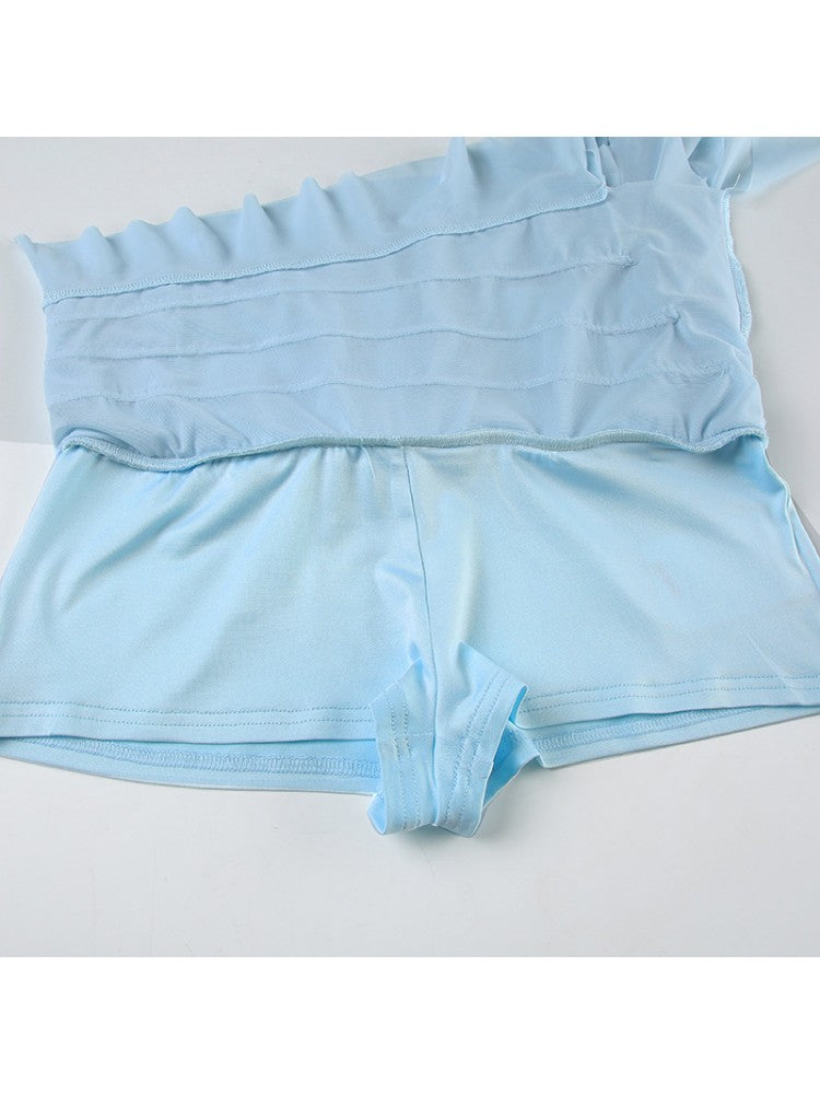 Baby Blue Skort (PRE ORDER)