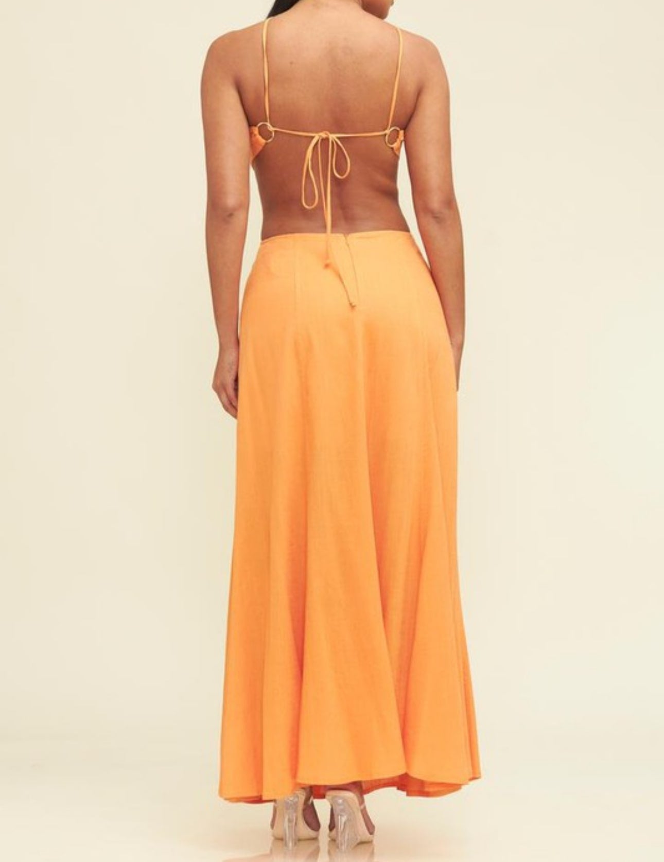 Naranja Cut Out Maxi