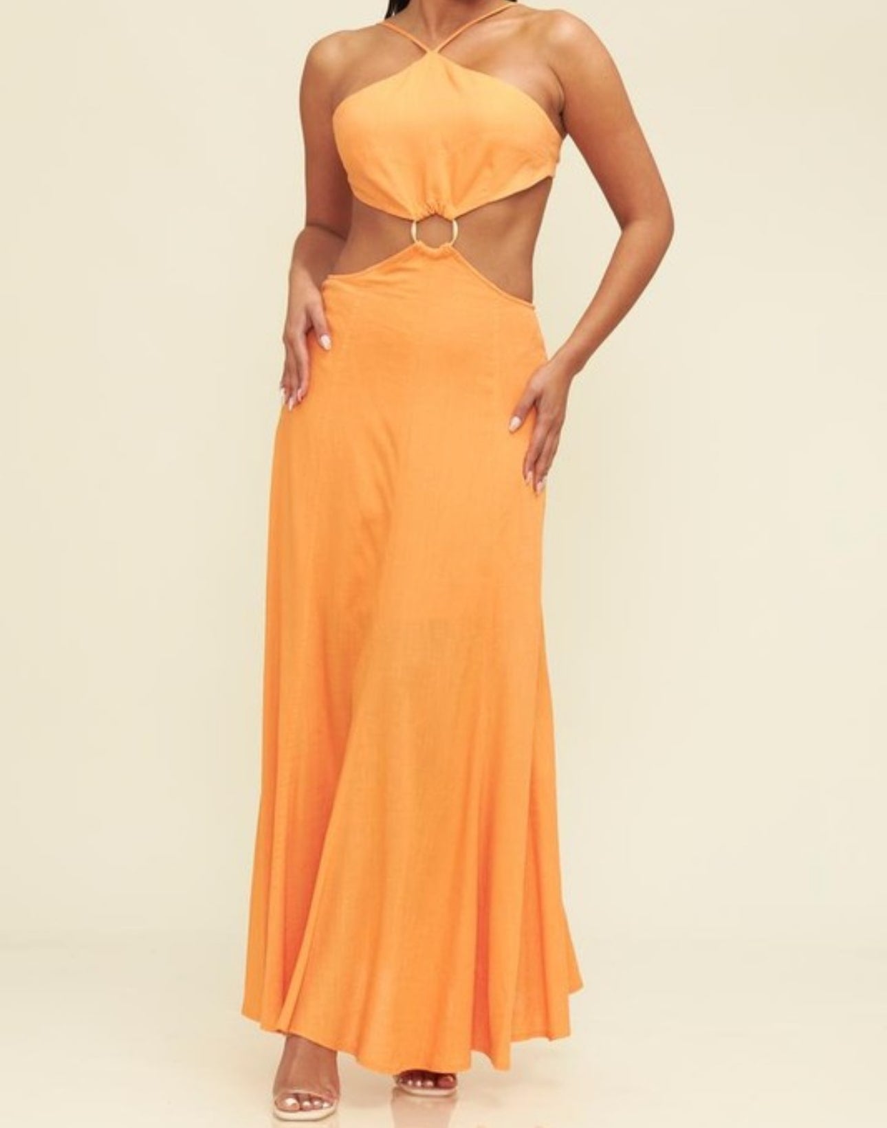 Naranja Cut Out Maxi