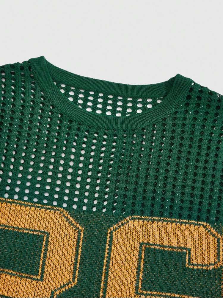 Knitted Jersey Top