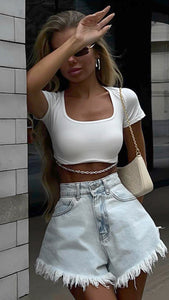 White Chain Crop