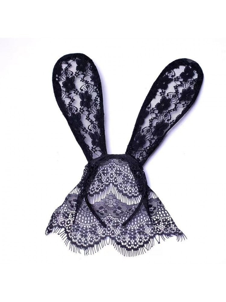 Lace Bunny Ears