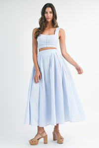Baby Blue Striped Set (PRE ORDER)