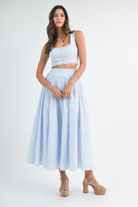 Baby Blue Striped Set (PRE ORDER)