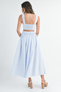 Baby Blue Striped Set (PRE ORDER)