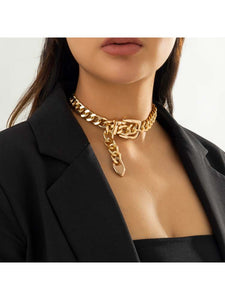 Buckle Chain Necklace