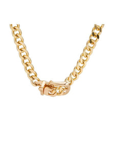 Buckle Chain Necklace