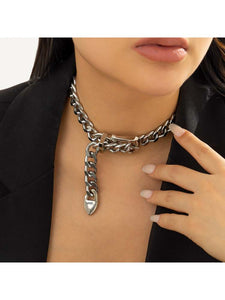 Buckle Chain Necklace