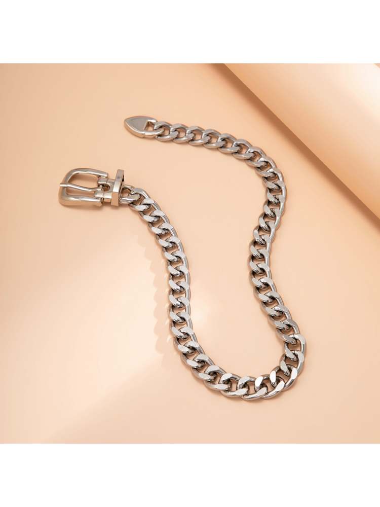 Buckle Chain Necklace