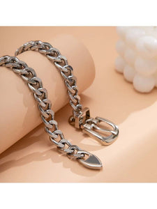 Buckle Chain Necklace