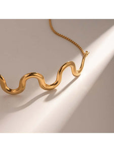 Chunky Waves Choker