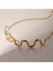 Chunky Waves Choker