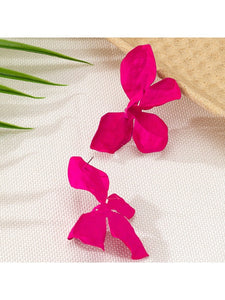 Leaf Pattern Earrings