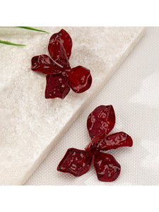 Leaf Pattern Earrings