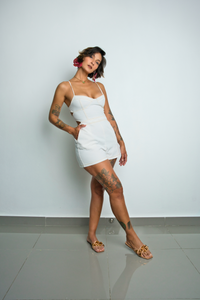Backless Adjustable Romper
