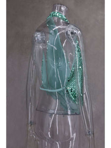 Sequins Cowl Tops