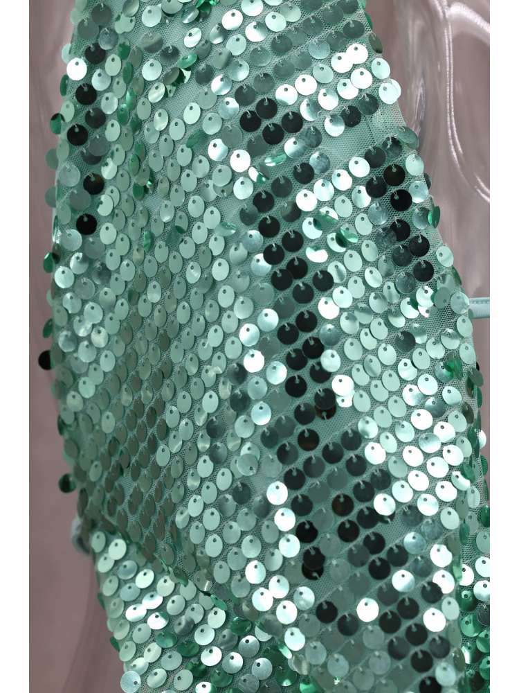 Sequins Cowl Tops
